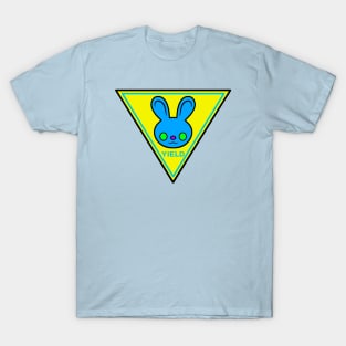 Bunny Yield Sign 1 T-Shirt